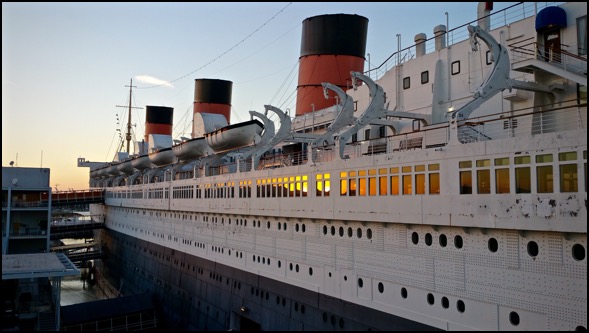 The Queen Mary - 107